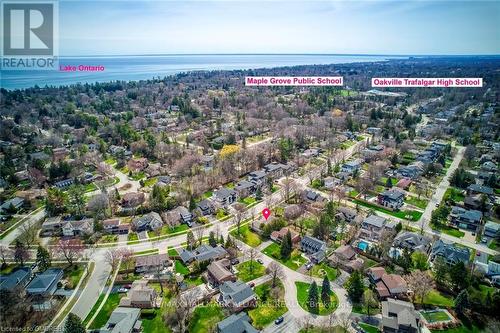 2109 Devon Road, Oakville, ON - Outdoor With Body Of Water With View