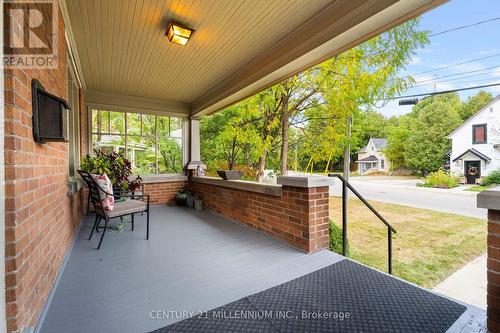 64 Mill Street, Orangeville, ON - Outdoor With Deck Patio Veranda With Exterior