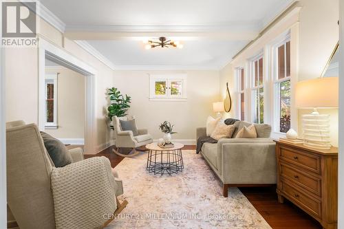 64 Mill Street, Orangeville, ON - Indoor Photo Showing Living Room