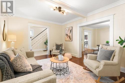 64 Mill Street, Orangeville, ON - Indoor Photo Showing Living Room