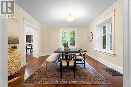 64 Mill Street, Orangeville, ON - Indoor Photo Showing Dining Room