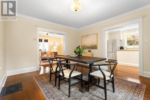 64 Mill Street, Orangeville, ON - Indoor Photo Showing Dining Room