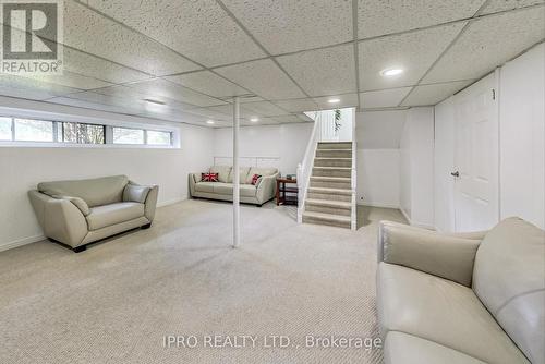 61 Geneva Crescent, Brampton, ON - Indoor Photo Showing Basement