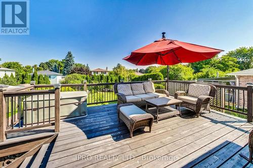 61 Geneva Crescent, Brampton (Northgate), ON - Outdoor With Deck Patio Veranda With Exterior