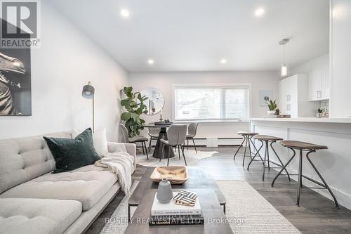 3 - 42 Cavell Avenue, Toronto, ON - Indoor Photo Showing Living Room