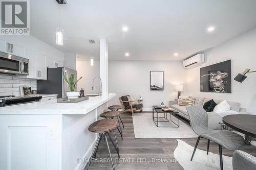 3 - 42 Cavell Avenue, Toronto, ON - Indoor Photo Showing Kitchen With Upgraded Kitchen