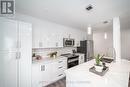 3 - 42 Cavell Avenue, Toronto, ON  - Indoor Photo Showing Kitchen With Stainless Steel Kitchen With Upgraded Kitchen 