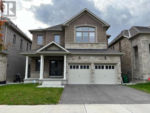 112 Brushwood Drive, Brampton, ON - Outdoor With Facade