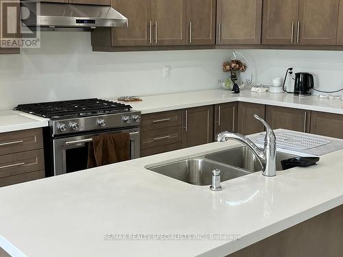 112 Brushwood Drive, Brampton, ON - Indoor Photo Showing Kitchen With Double Sink