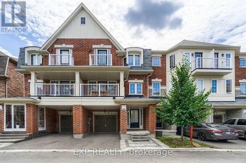 21 Kayak Heights, Brampton (Heart Lake East), ON - Outdoor With Balcony With Facade