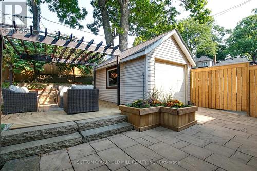 76 Mayfield Avenue, Toronto (High Park-Swansea), ON - Outdoor With Deck Patio Veranda With Exterior