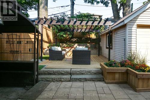 76 Mayfield Avenue, Toronto, ON - Outdoor With Deck Patio Veranda With Exterior