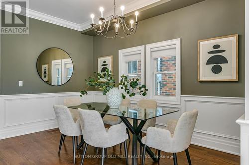 76 Mayfield Avenue, Toronto (High Park-Swansea), ON - Indoor Photo Showing Dining Room