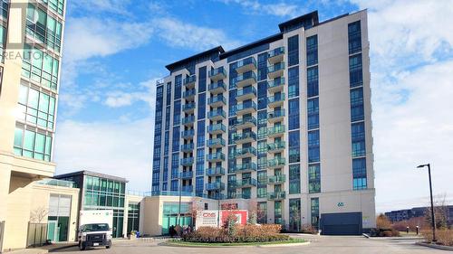 1102 - 65 Yorkland Boulevard, Brampton (Goreway Drive Corridor), ON - Outdoor With Facade