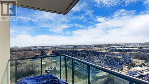 1102 - 65 Yorkland Boulevard, Brampton (Goreway Drive Corridor), ON - Outdoor With View