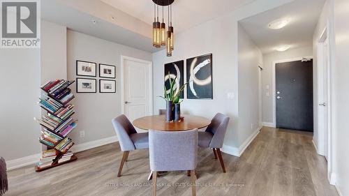 1102 - 65 Yorkland Boulevard, Brampton, ON - Indoor Photo Showing Dining Room