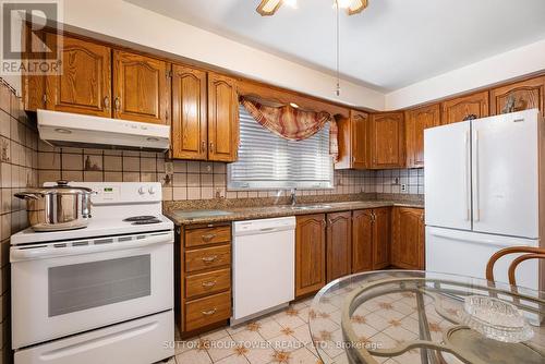 24 Sage Avenue, Toronto (Yorkdale-Glen Park), ON - Indoor Photo Showing Kitchen With Double Sink