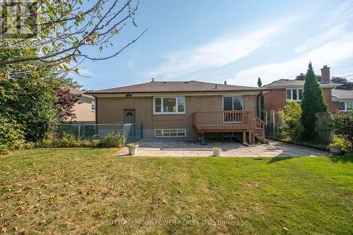 24 Sage Avenue, Toronto (Yorkdale-Glen Park), ON - Outdoor With Deck Patio Veranda