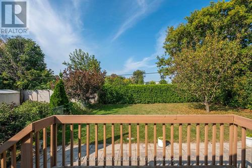 24 Sage Avenue, Toronto (Yorkdale-Glen Park), ON - Outdoor With Deck Patio Veranda