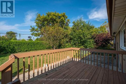 24 Sage Avenue, Toronto (Yorkdale-Glen Park), ON - Outdoor With Deck Patio Veranda