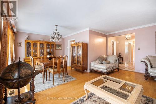 24 Sage Avenue, Toronto (Yorkdale-Glen Park), ON - Indoor Photo Showing Living Room