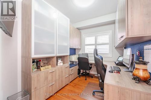 8 Levida Street, Brampton (Vales Of Castlemore), ON - Indoor Photo Showing Office