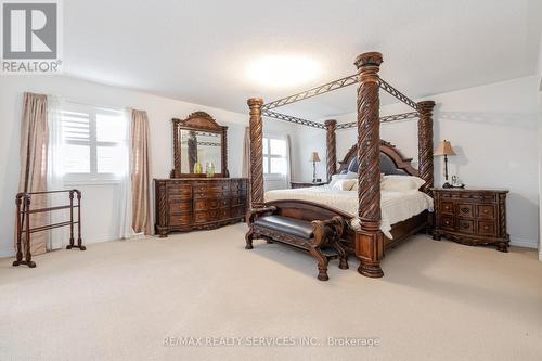 8 Levida Street, Brampton (Vales Of Castlemore), ON - Indoor Photo Showing Bedroom