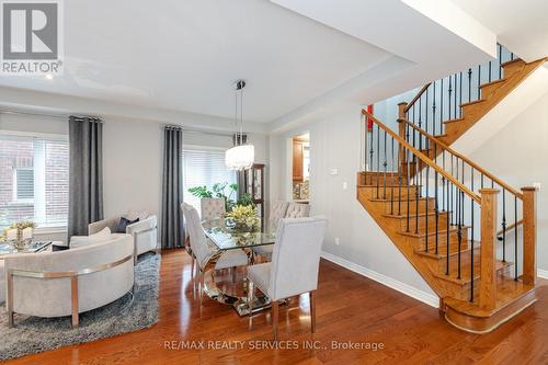 8 Levida Street, Brampton (Vales Of Castlemore), ON - Indoor Photo Showing Dining Room