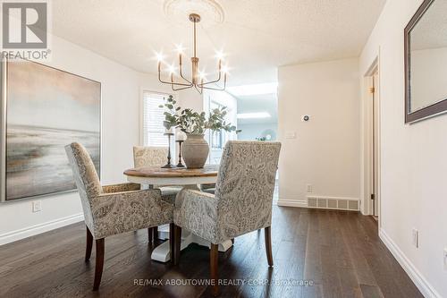 1227 Nathaniel Crescent, Burlington, ON - Indoor Photo Showing Dining Room