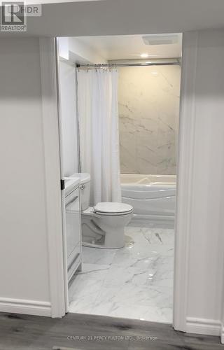 Lower - 18 Flempton Crescent, Toronto, ON - Indoor Photo Showing Bathroom