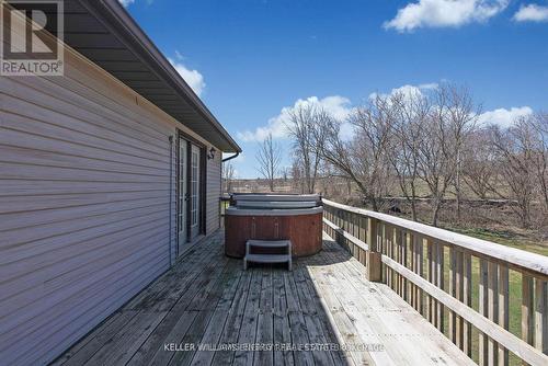 99 Willow Glen Drive, Kawartha Lakes (Lindsay), ON - Outdoor With Deck Patio Veranda With Exterior