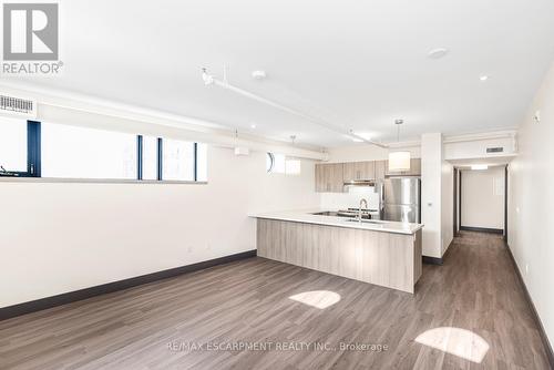 501 - 121 King Street E, Hamilton (Beasley), ON - Indoor Photo Showing Kitchen