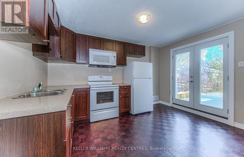 6 Dayman Court, Kitchener, ON - Indoor Photo Showing Kitchen With Double Sink