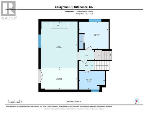 6 Dayman Court, Kitchener, ON - Other