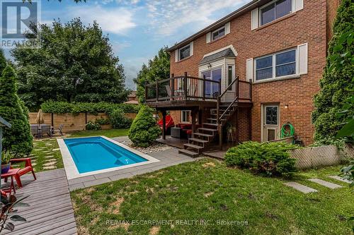 2010 Keller Court, Burlington, ON - Outdoor With In Ground Pool