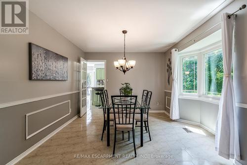 2010 Keller Court, Burlington, ON - Indoor Photo Showing Dining Room