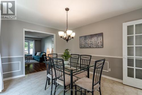 2010 Keller Court, Burlington, ON - Indoor Photo Showing Dining Room