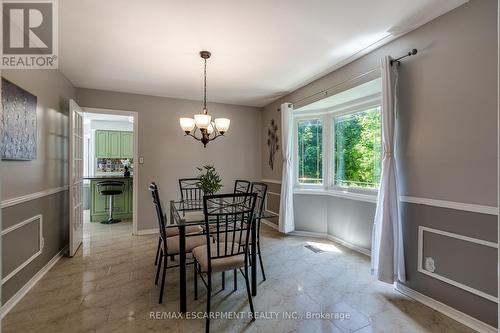 2010 Keller Court, Burlington (Brant Hills), ON - Indoor Photo Showing Dining Room