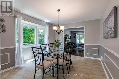 2010 Keller Court, Burlington, ON - Indoor Photo Showing Dining Room