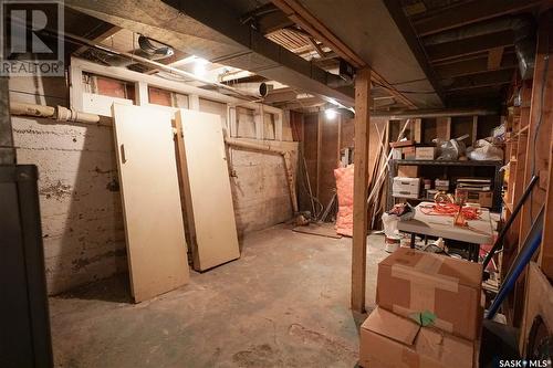 818 F Avenue N, Saskatoon, SK - Indoor Photo Showing Basement