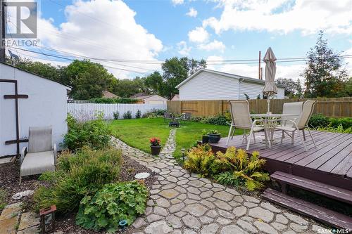 818 F Avenue N, Saskatoon, SK - Outdoor With Deck Patio Veranda