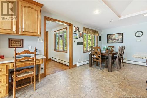 104 De L'Eglise Avenue, Saint-Antoine, NB - Indoor Photo Showing Dining Room