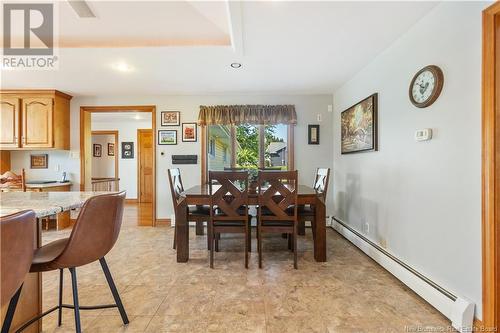 104 De L'Eglise Avenue, Saint-Antoine, NB - Indoor Photo Showing Dining Room