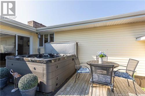 104 De L'Eglise Avenue, Saint-Antoine, NB - Outdoor With Deck Patio Veranda With Exterior