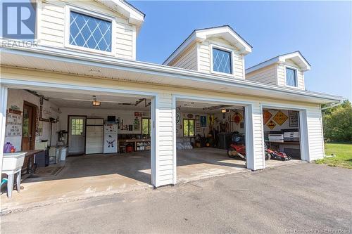 104 De L'Eglise Avenue, Saint-Antoine, NB - Outdoor With Deck Patio Veranda