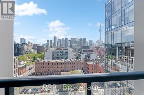 1302 - 501 Adelaide Street W, Toronto, ON - Outdoor With View