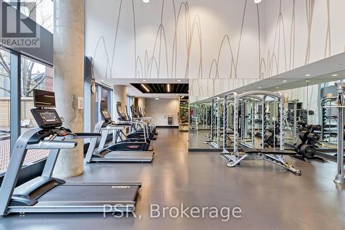 1302 - 501 Adelaide Street W, Toronto (Waterfront Communities), ON - Indoor Photo Showing Gym Room