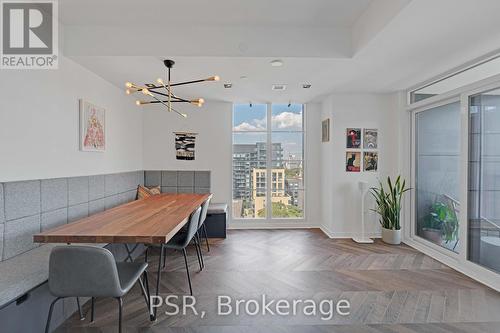 1302 - 501 Adelaide Street W, Toronto, ON - Indoor Photo Showing Dining Room