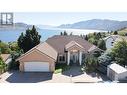 6097 Beatrice Road, Peachland, BC  - Outdoor With Body Of Water With Facade 