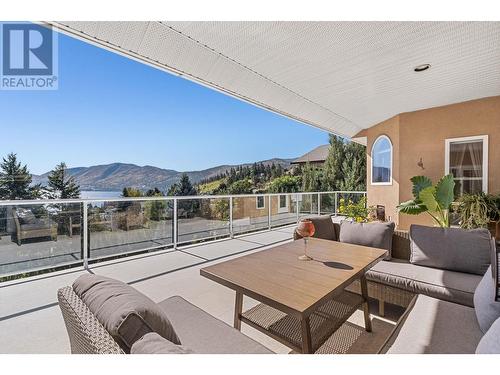 6097 Beatrice Road, Peachland, BC - Outdoor With Deck Patio Veranda With Exterior